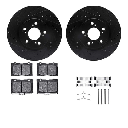 Dynamic Friction Company Disc Brake Kit 8312-58021