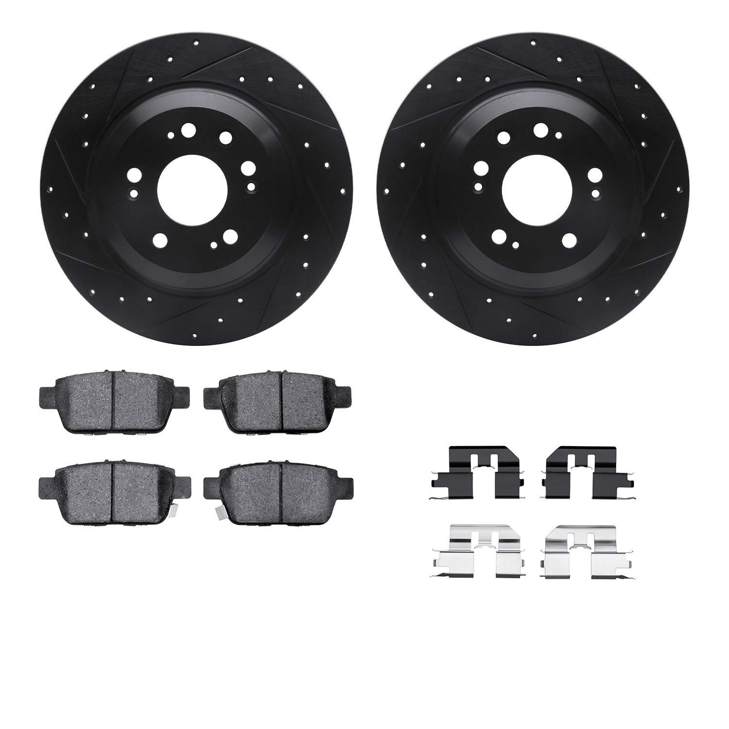 Dynamic Friction Company Disc Brake Kit 8312-58022