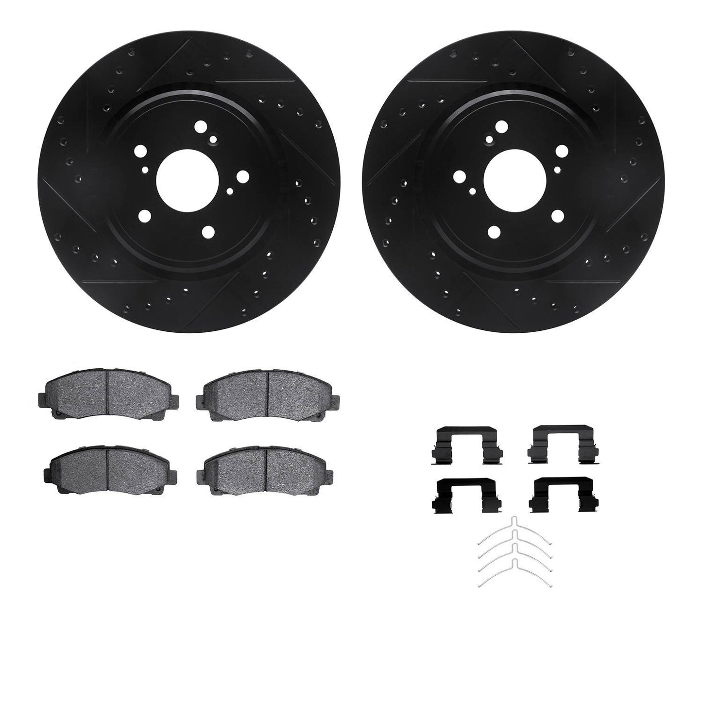 Dynamic Friction Company Disc Brake Kit 8312-58025
