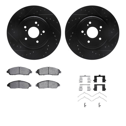 Dynamic Friction Company Disc Brake Kit 8312-58032