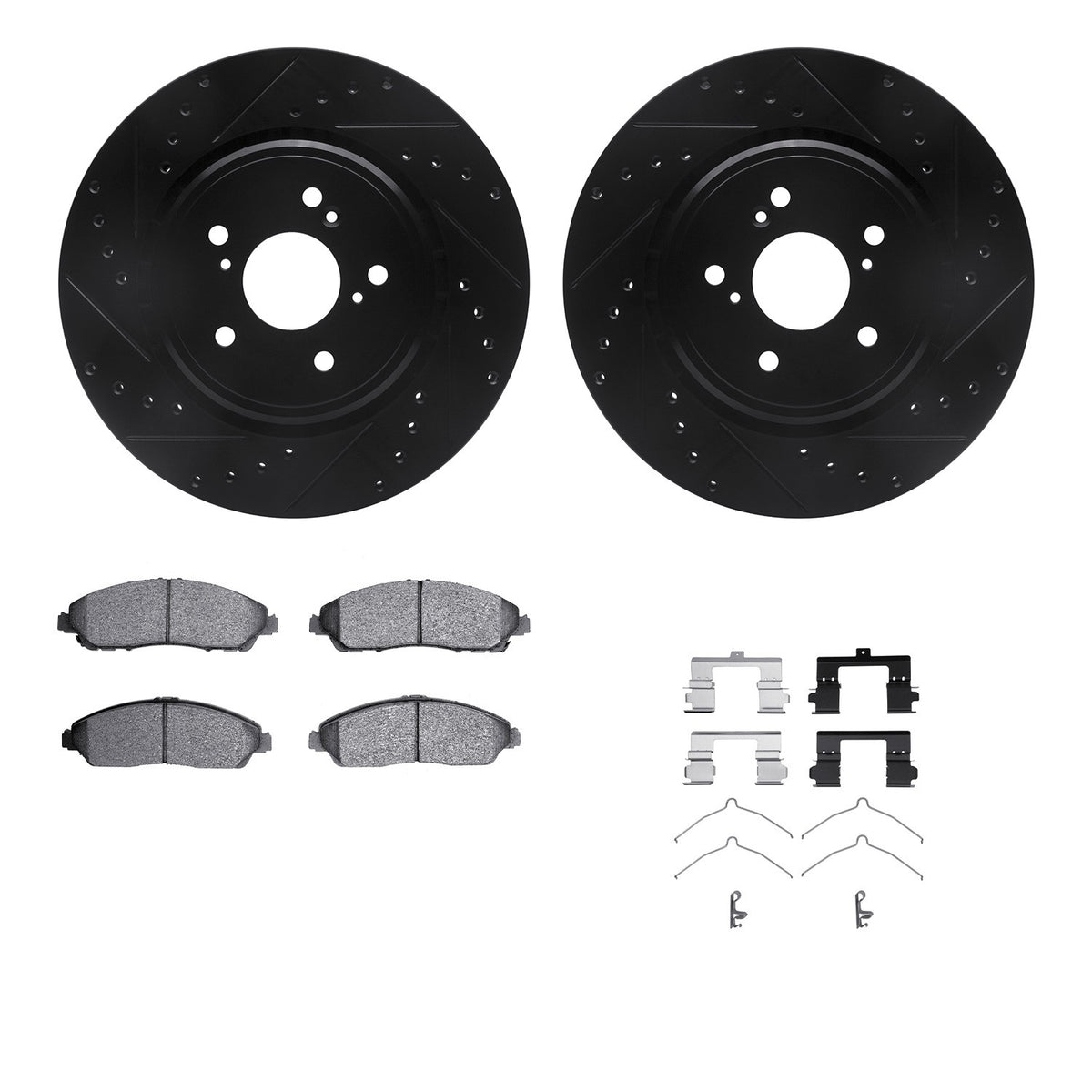 Dynamic Friction Company Disc Brake Kit 8312-58032