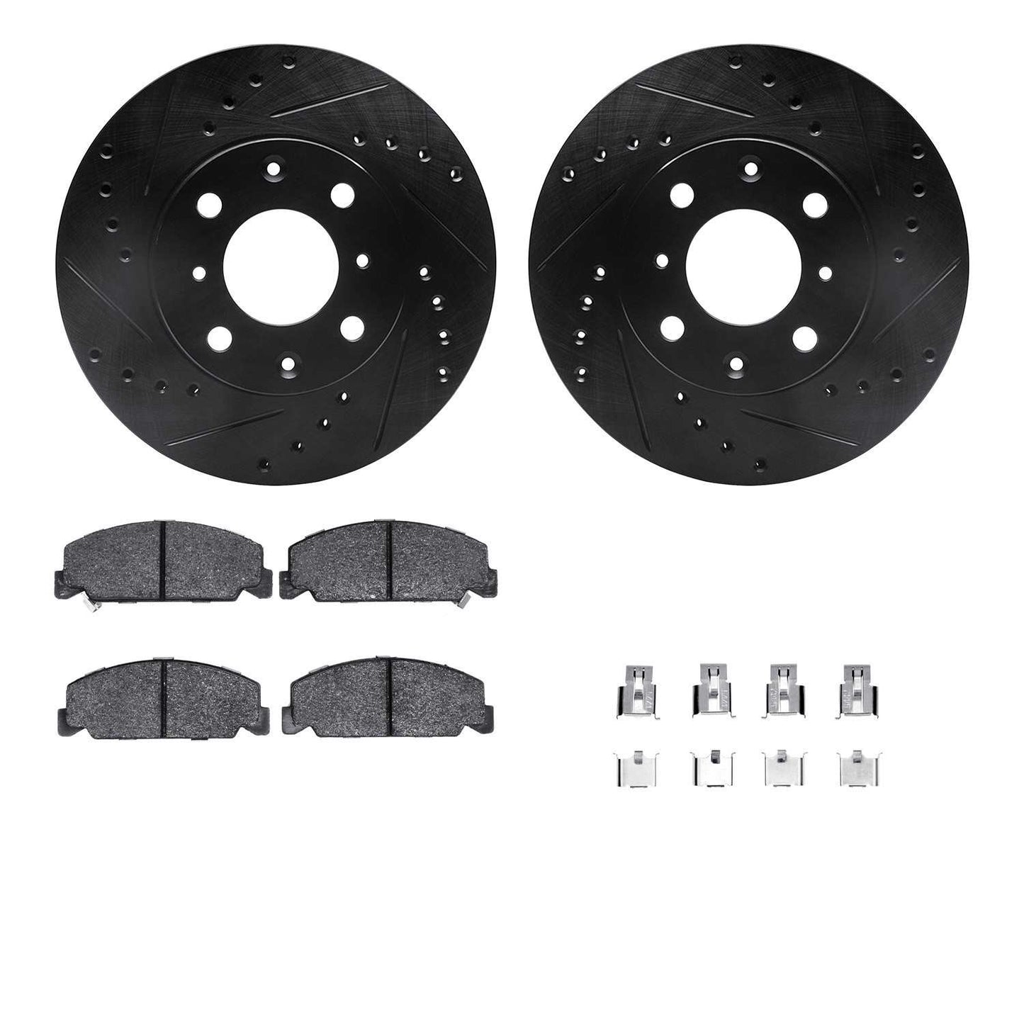 Dynamic Friction Company Disc Brake Kit 8312-59011