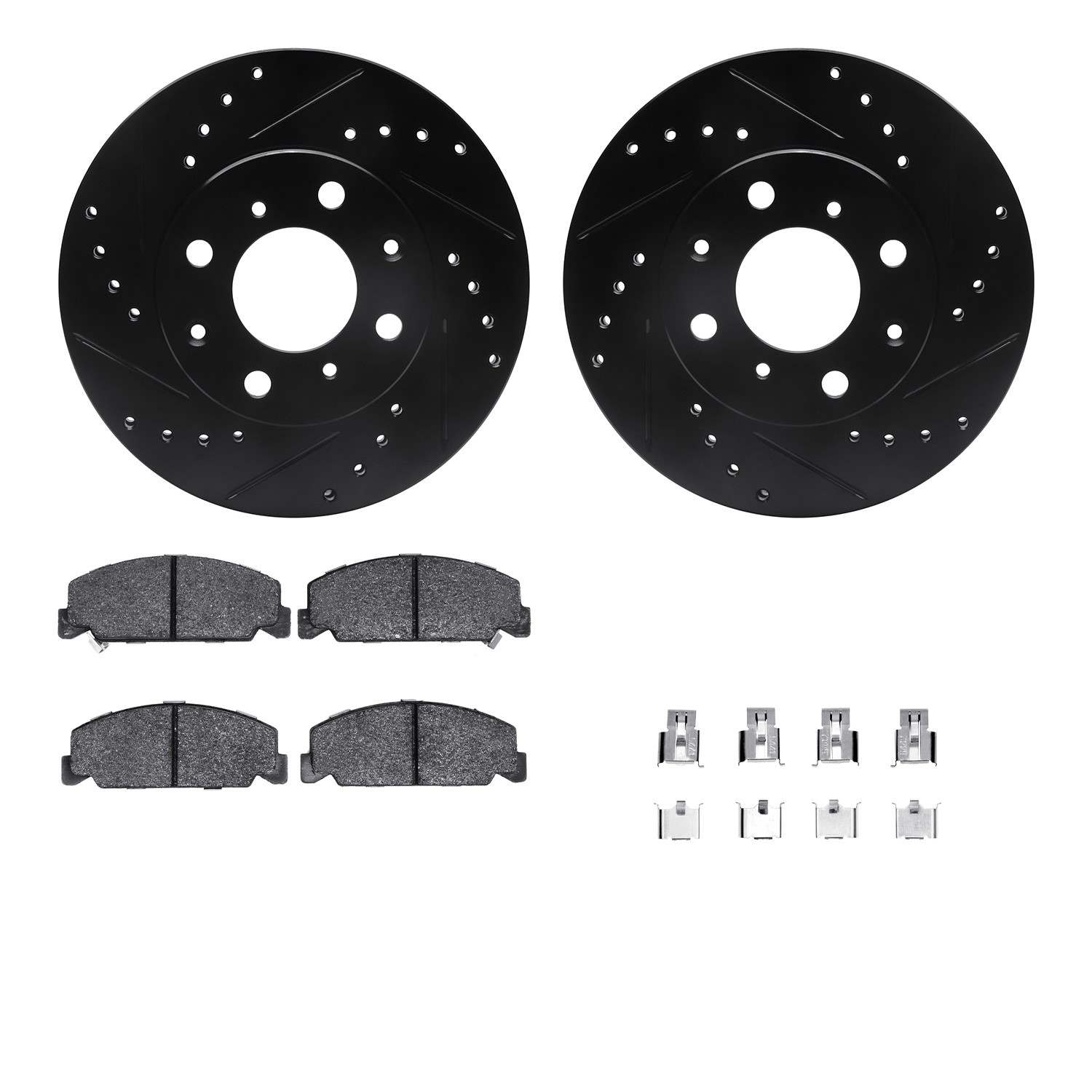 Dynamic Friction Company Disc Brake Kit 8312-59013