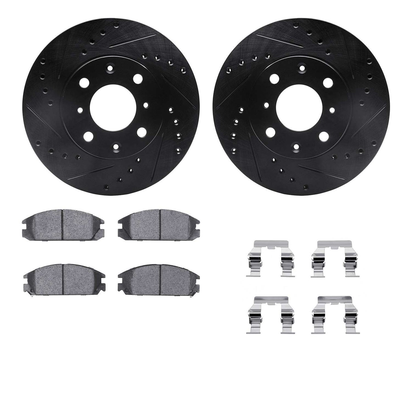 Dynamic Friction Company Disc Brake Kit 8312-59023