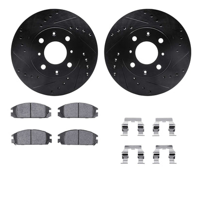 Dynamic Friction Company Disc Brake Kit 8312-59023