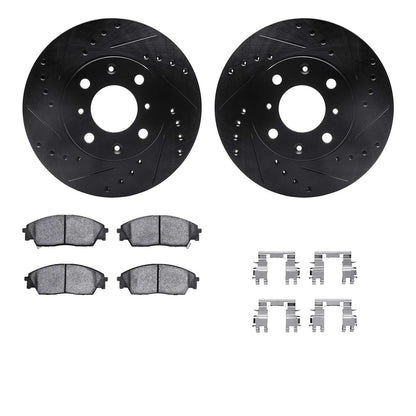 Dynamic Friction Company Disc Brake Kit 8312-59026