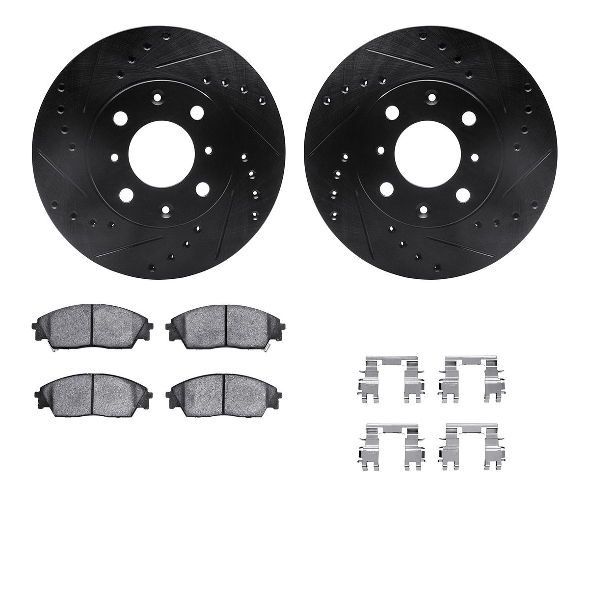 Dynamic Friction Company Disc Brake Kit 8312-59026