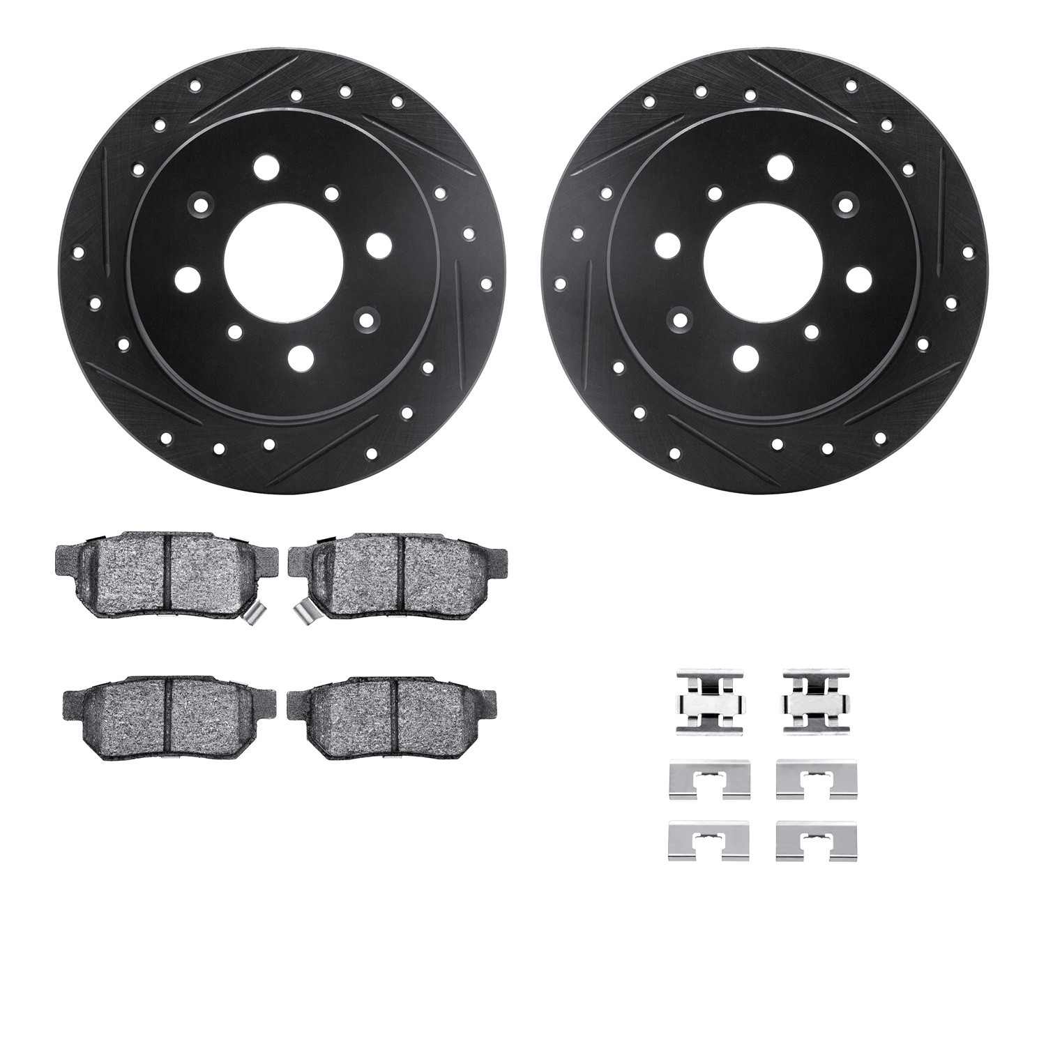 Dynamic Friction Company Disc Brake Kit 8312-59028