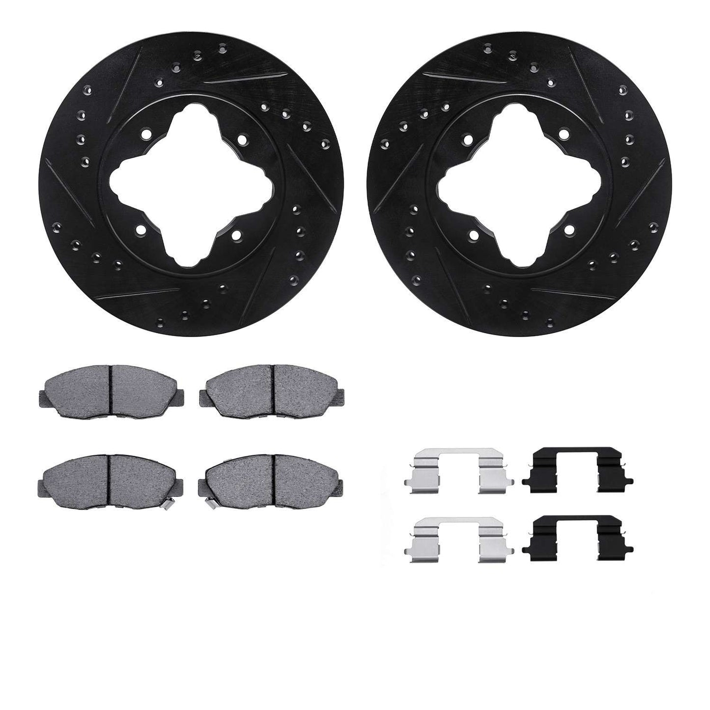 Dynamic Friction Company Disc Brake Kit 8312-59032