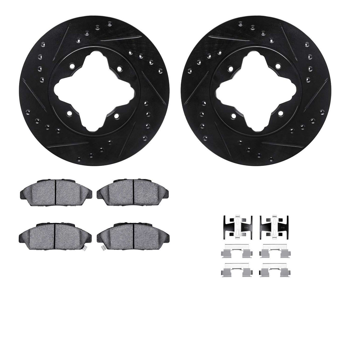 Dynamic Friction Company Disc Brake Kit 8312-59034