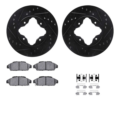Dynamic Friction Company Disc Brake Kit 8312-59034