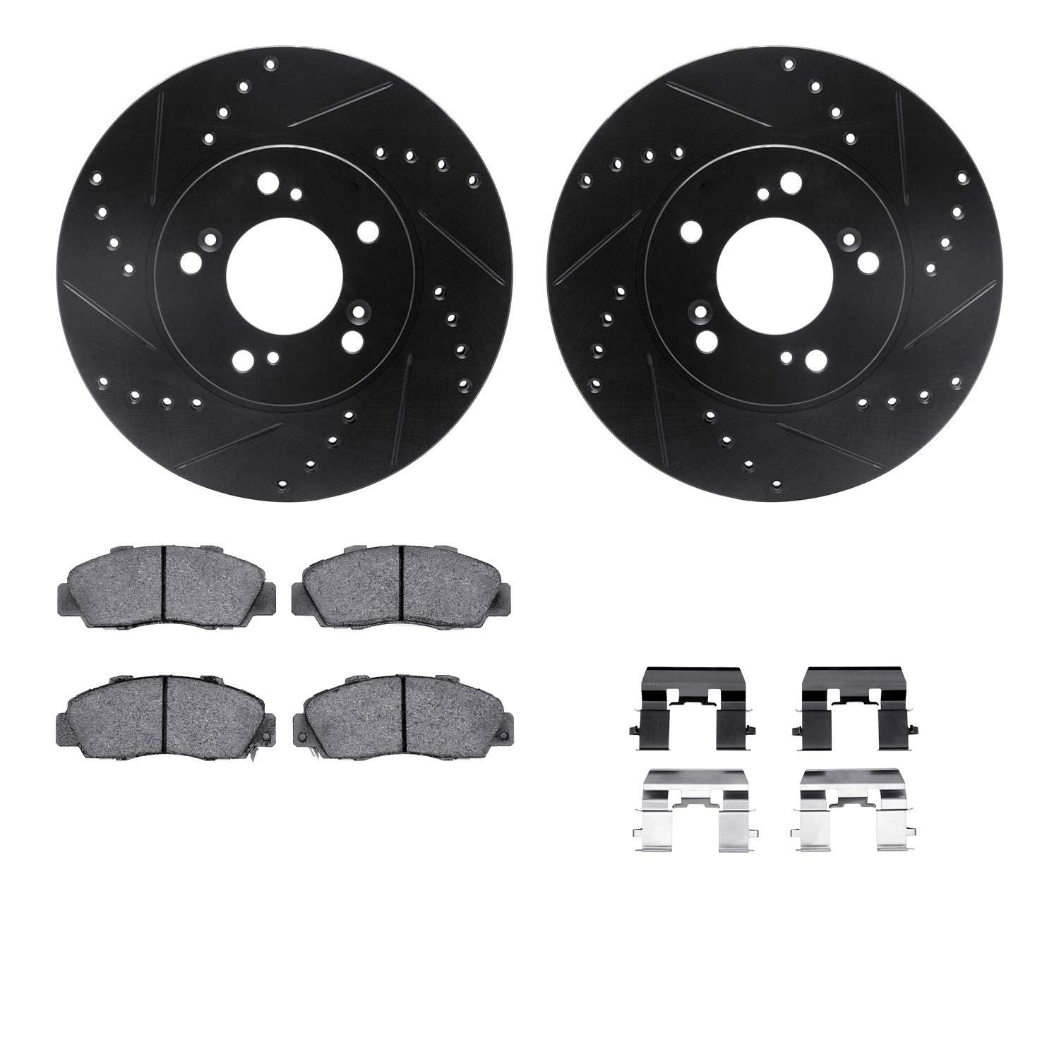 Dynamic Friction Company Disc Brake Kit 8312-59037