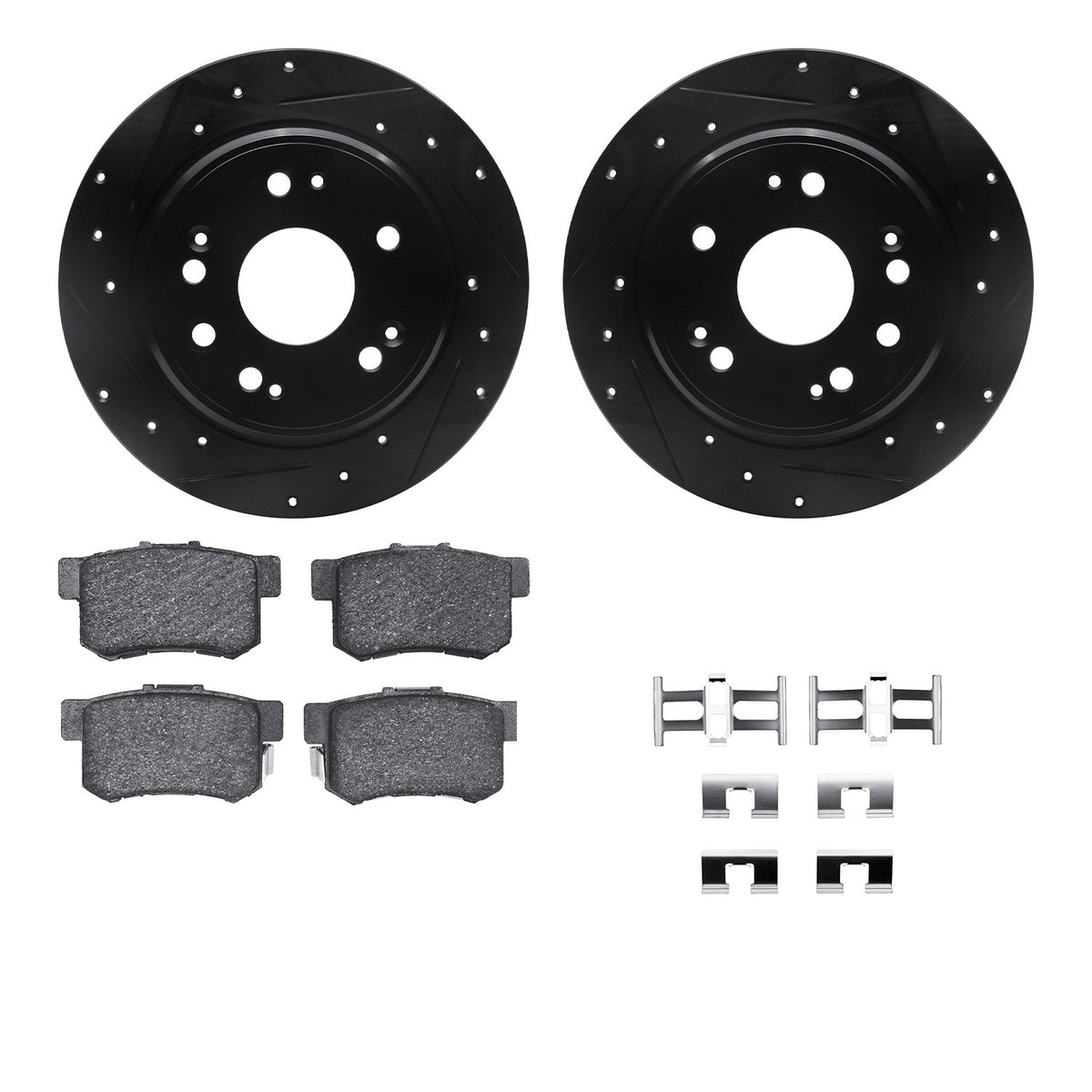 Dynamic Friction Company Disc Brake Kit 8312-59040