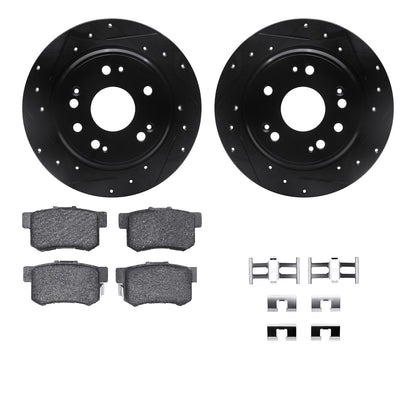 Dynamic Friction Company Disc Brake Kit 8312-59040