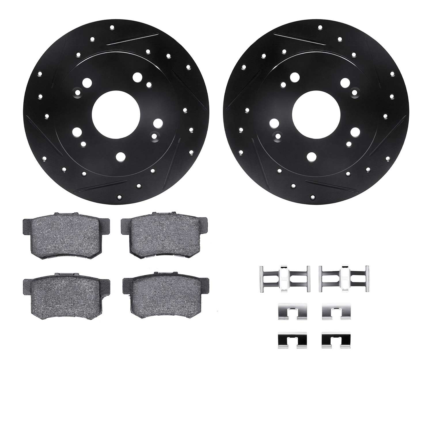 Dynamic Friction Company Disc Brake Kit 8312-59044