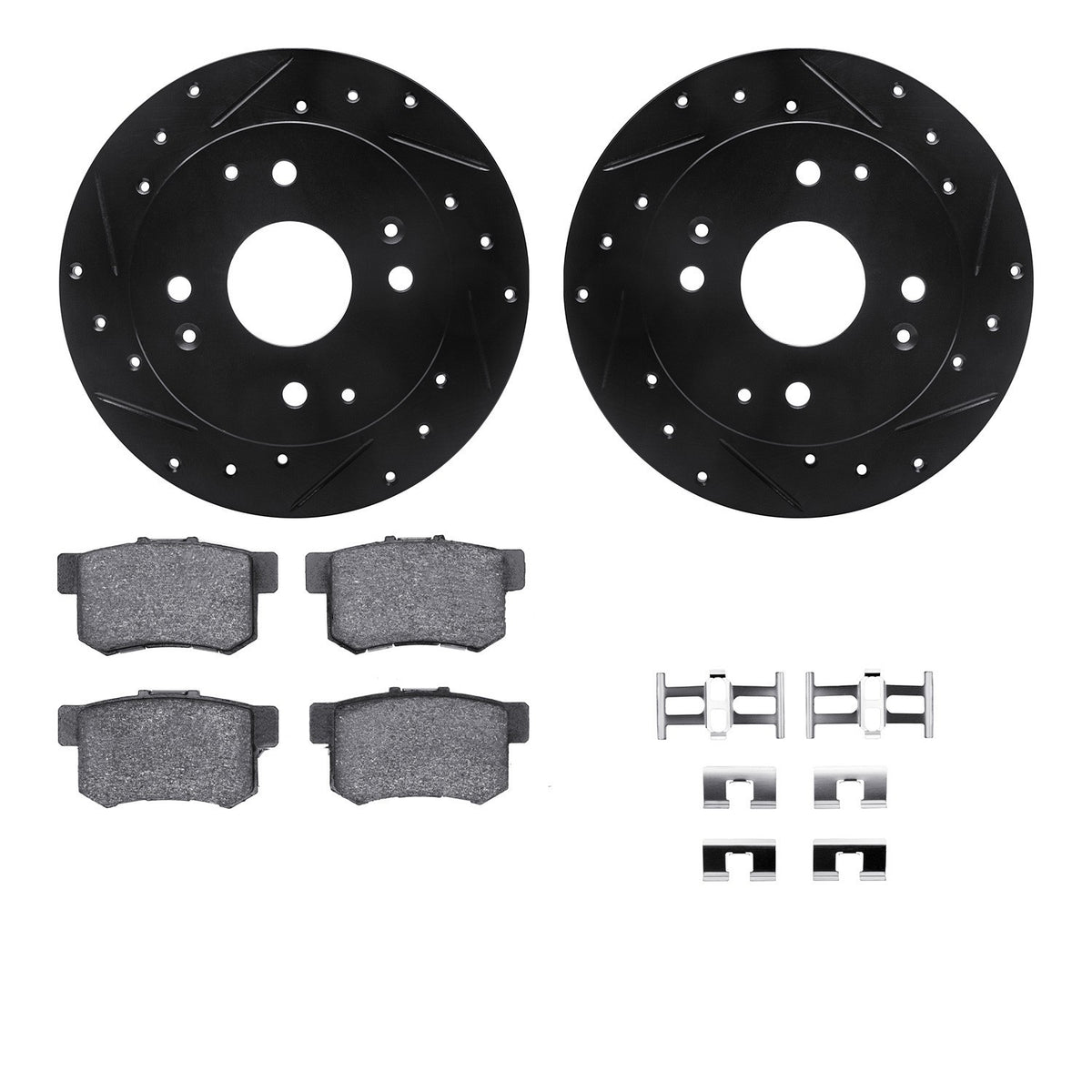 Dynamic Friction Company Disc Brake Kit 8312-59045