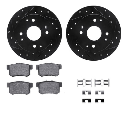 Dynamic Friction Company Disc Brake Kit 8312-59045