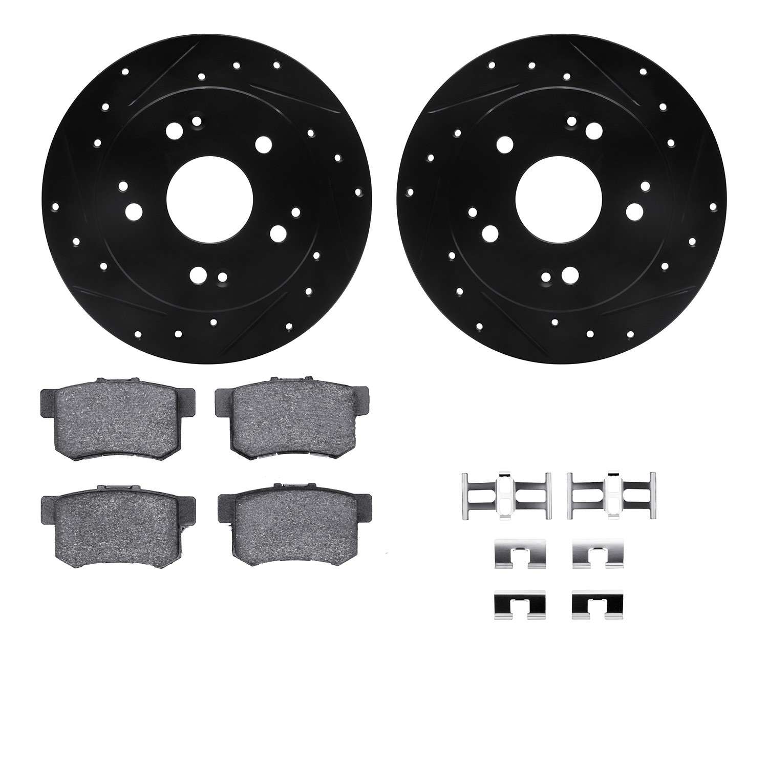 Dynamic Friction Company Disc Brake Kit 8312-59046