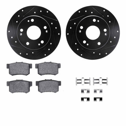 Dynamic Friction Company Disc Brake Kit 8312-59047