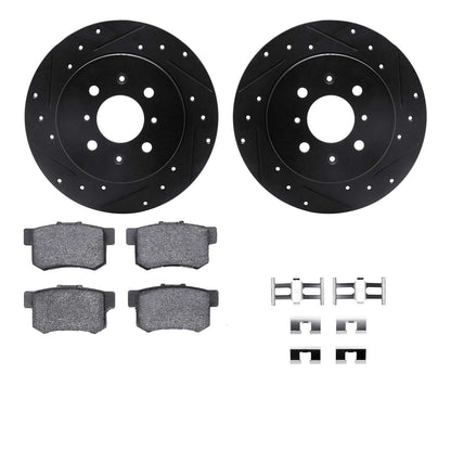 Dynamic Friction Company Disc Brake Kit 8312-59048