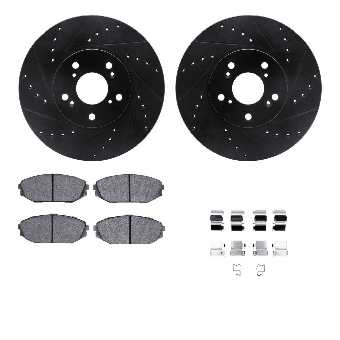 Dynamic Friction Company Disc Brake Kit 8312-59058