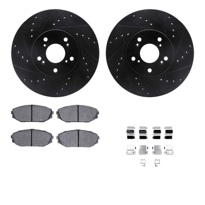 Dynamic Friction Company Disc Brake Kit 8312-59058