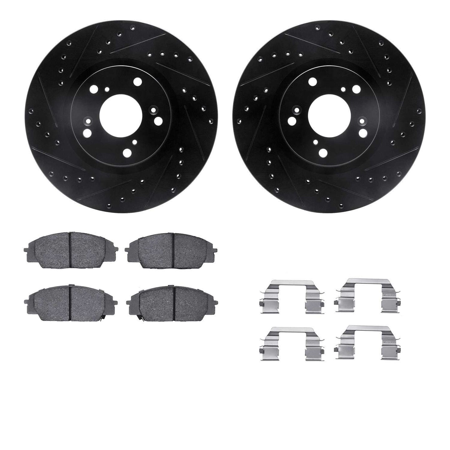 Dynamic Friction Company Disc Brake Kit 8312-59060