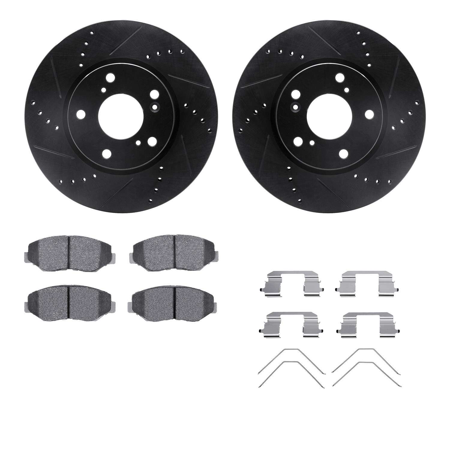 Dynamic Friction Company Disc Brake Kit 8312-59066