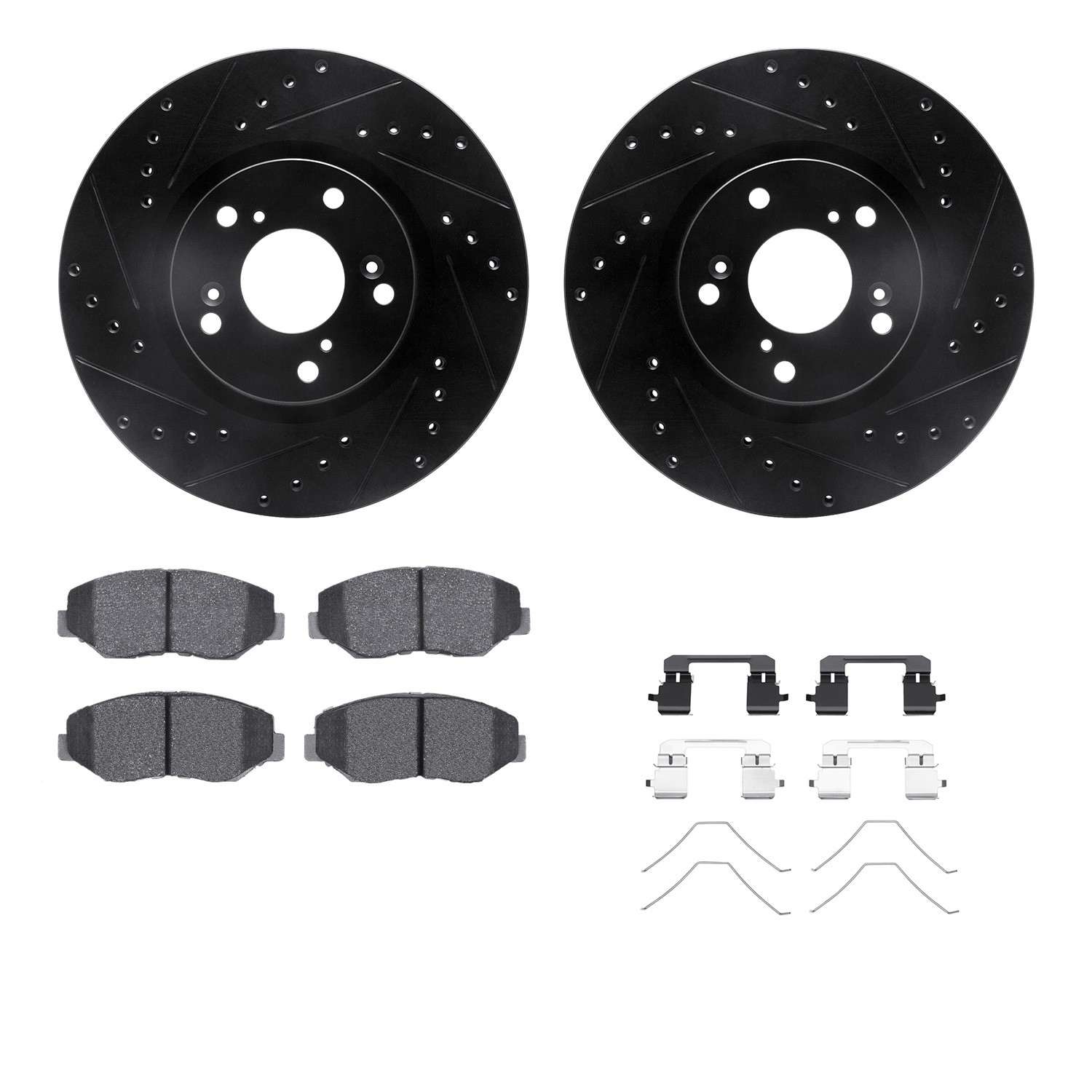 Dynamic Friction Company Disc Brake Kit 8312-59067