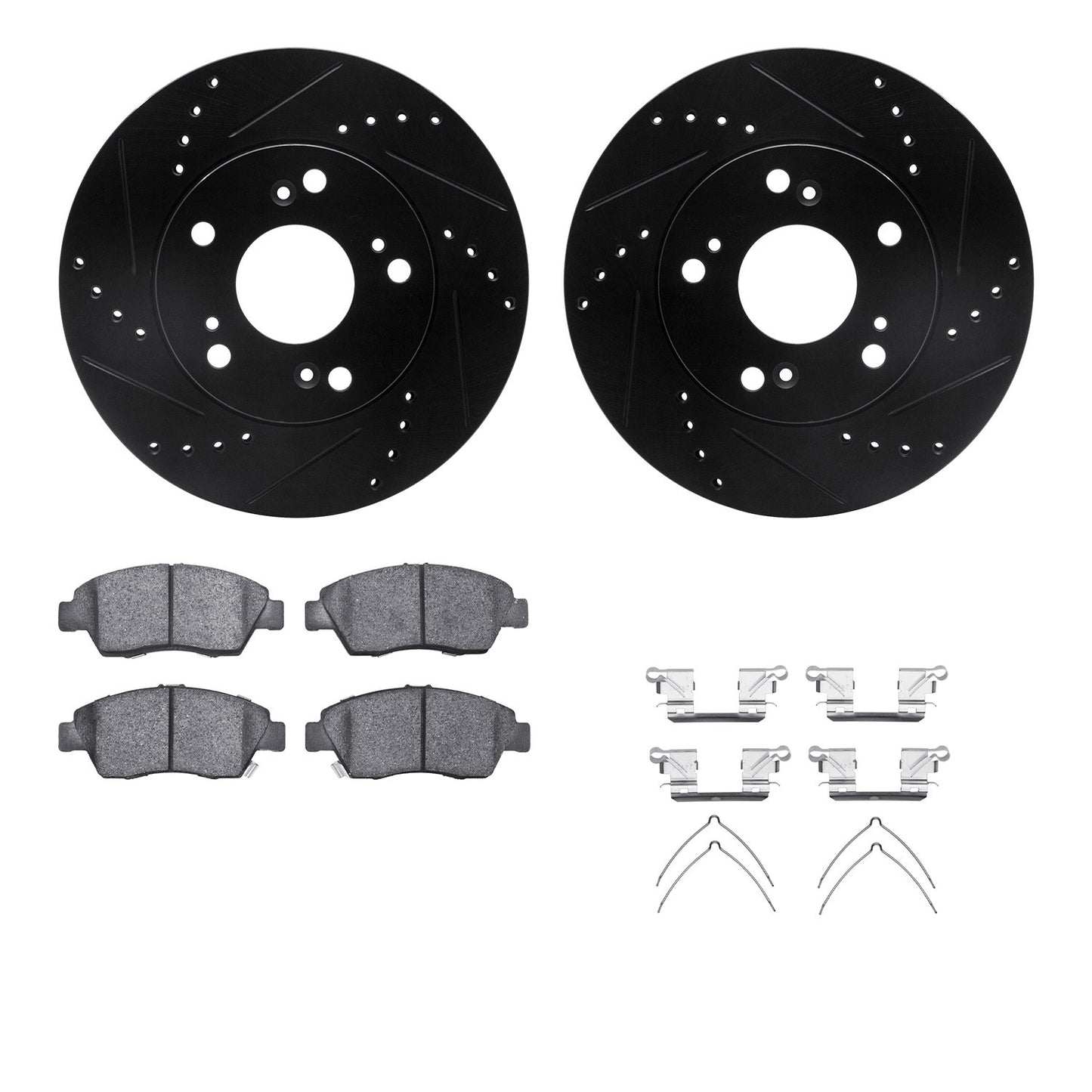 Dynamic Friction Company Disc Brake Kit 8312-59073