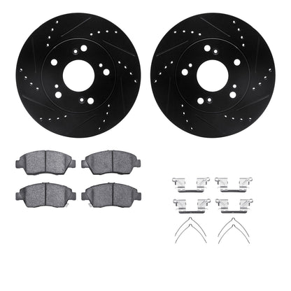 Dynamic Friction Company Disc Brake Kit 8312-59073