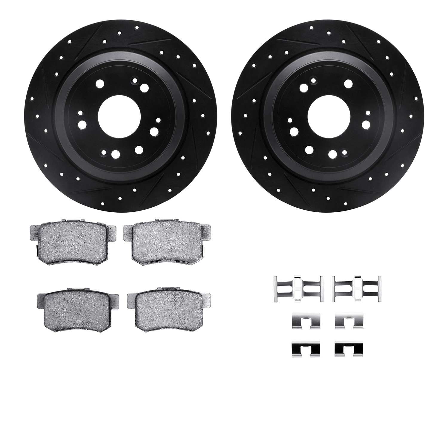 Dynamic Friction Company Disc Brake Kit 8312-59075