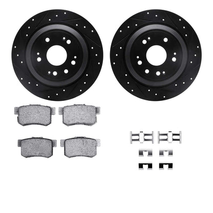 Dynamic Friction Company Disc Brake Kit 8312-59075