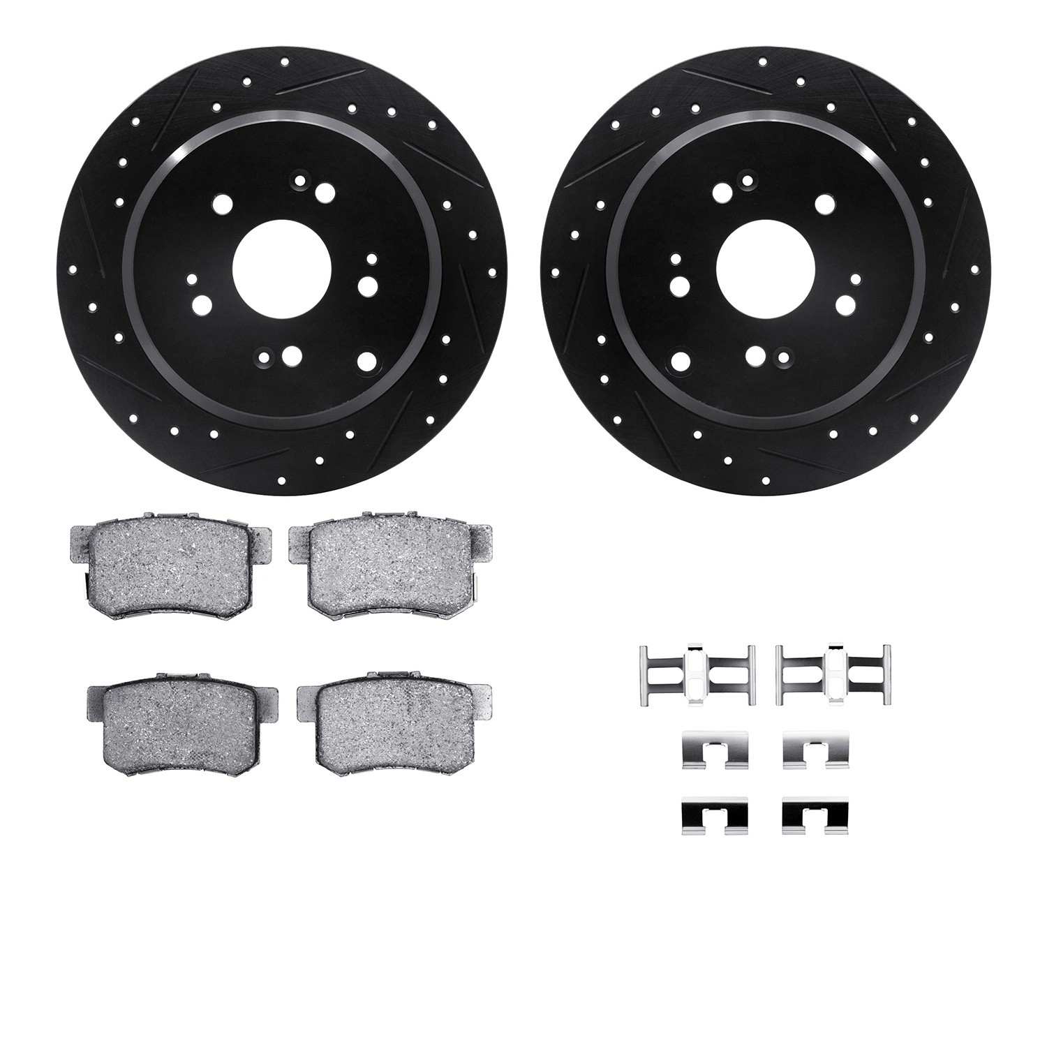 Dynamic Friction Company Disc Brake Kit 8312-59076