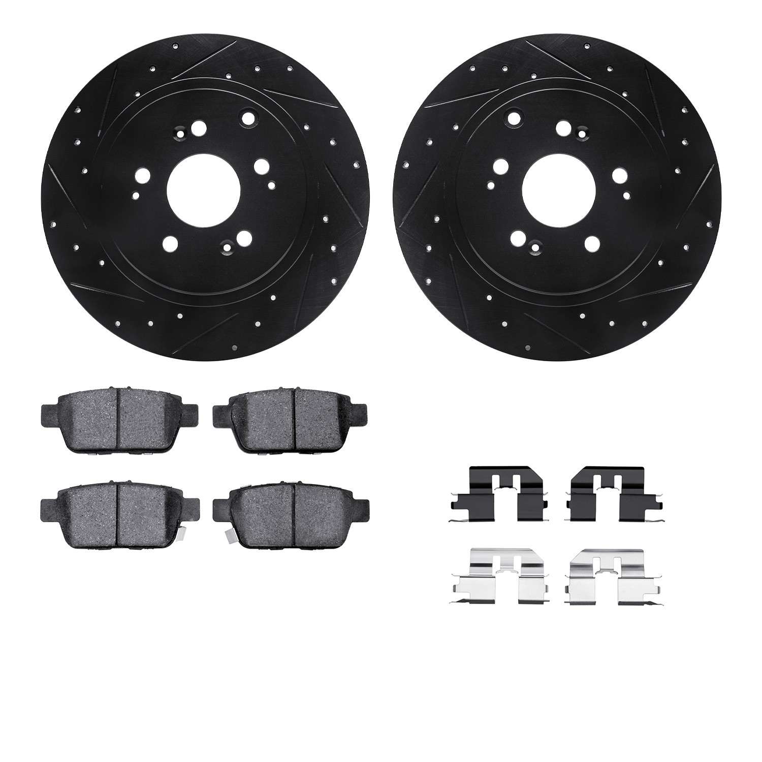 Dynamic Friction Company Disc Brake Kit 8312-59078