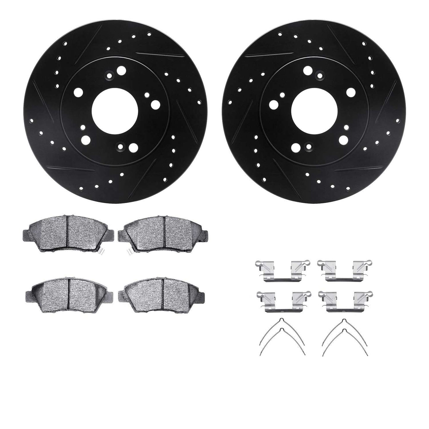 Dynamic Friction Company Disc Brake Kit 8312-59080