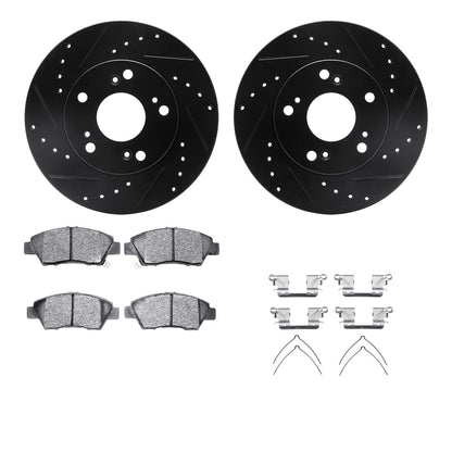 Dynamic Friction Company Disc Brake Kit 8312-59080