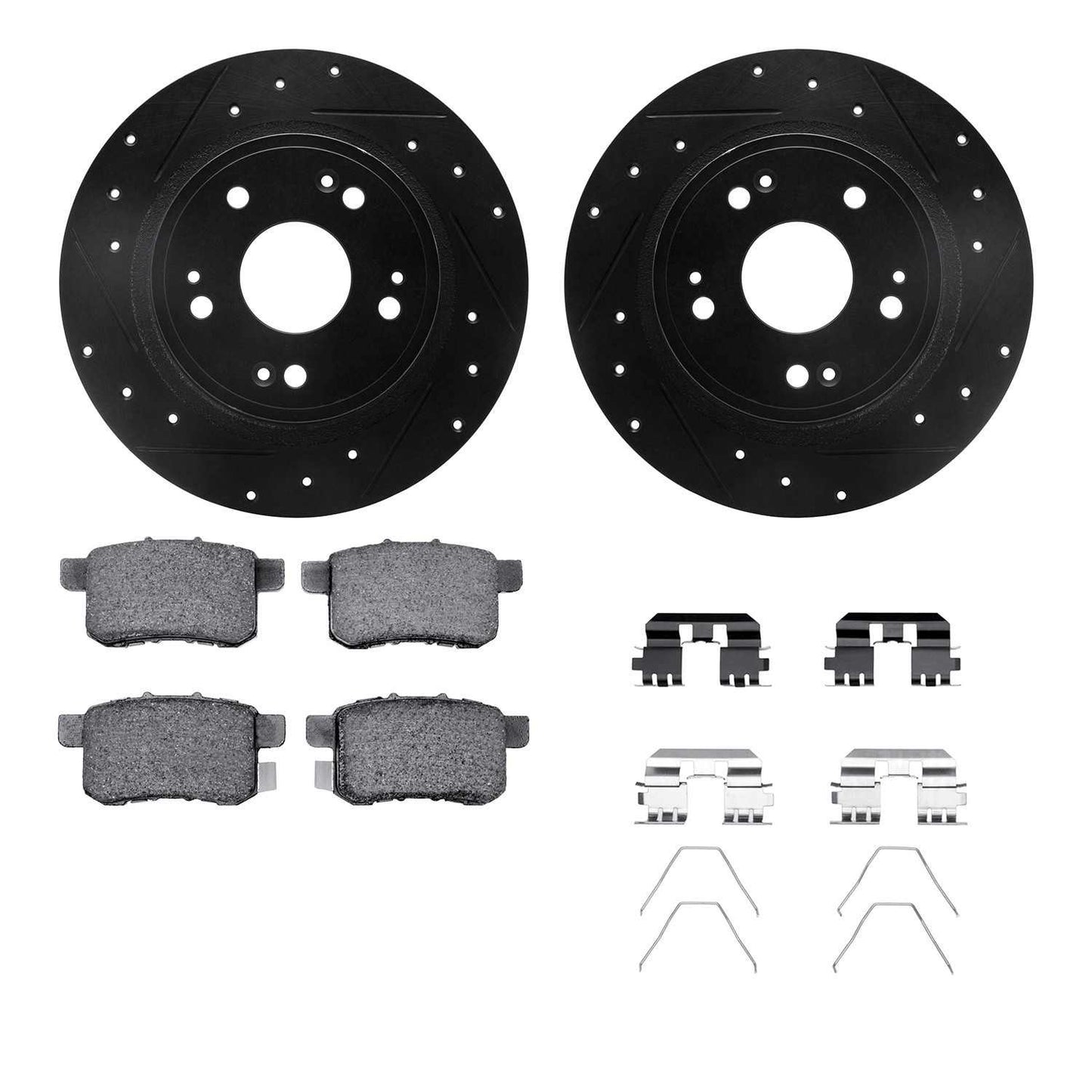 Dynamic Friction Company Disc Brake Kit 8312-59082