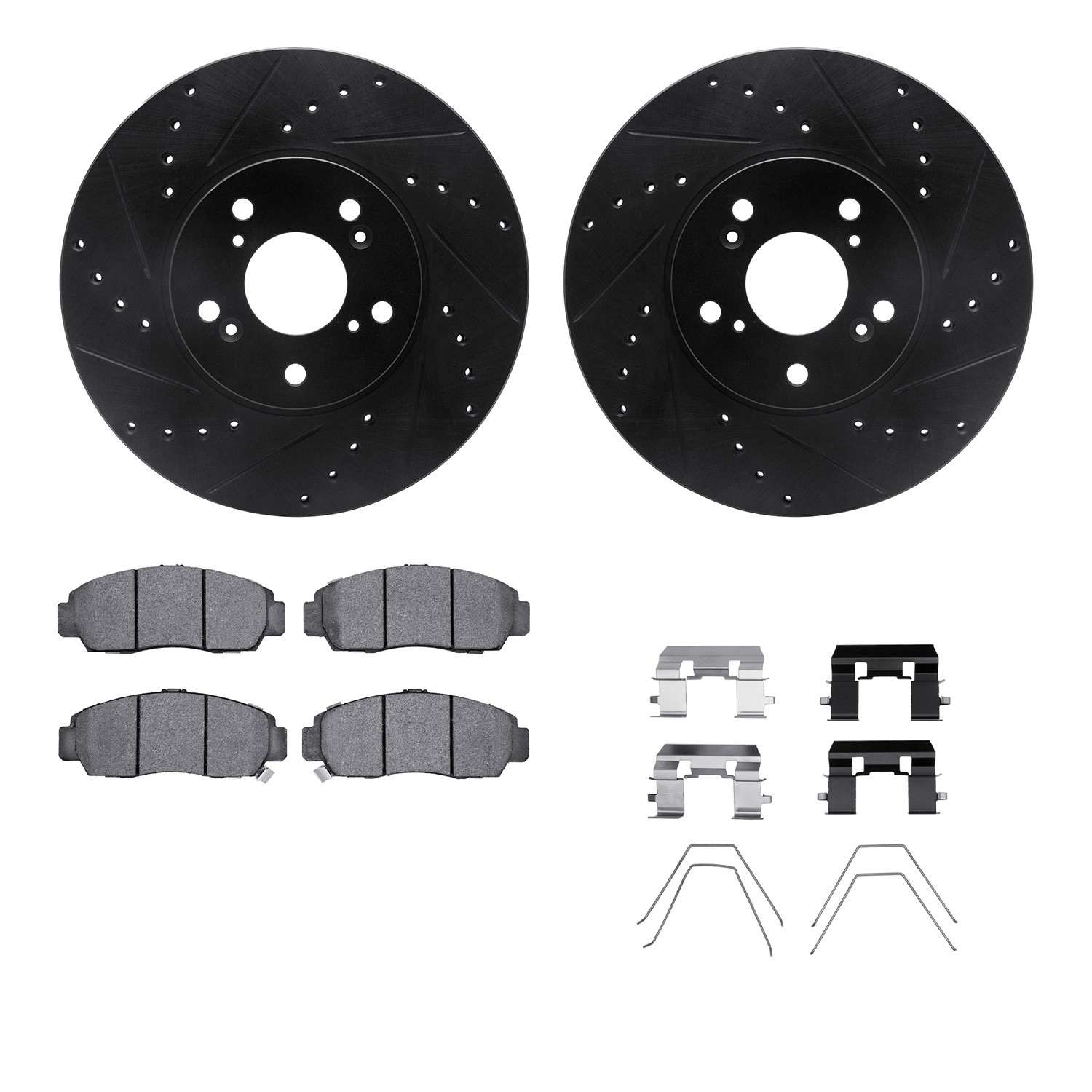 Dynamic Friction Company Disc Brake Kit 8312-59083