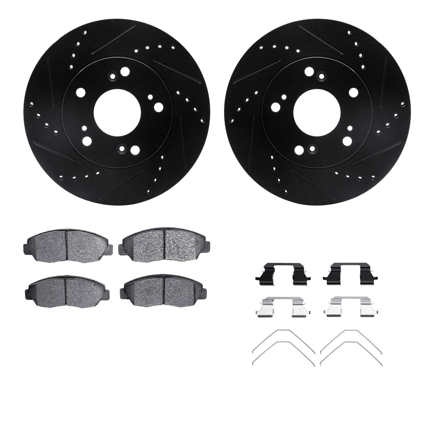 Dynamic Friction Company Disc Brake Kit 8312-59091