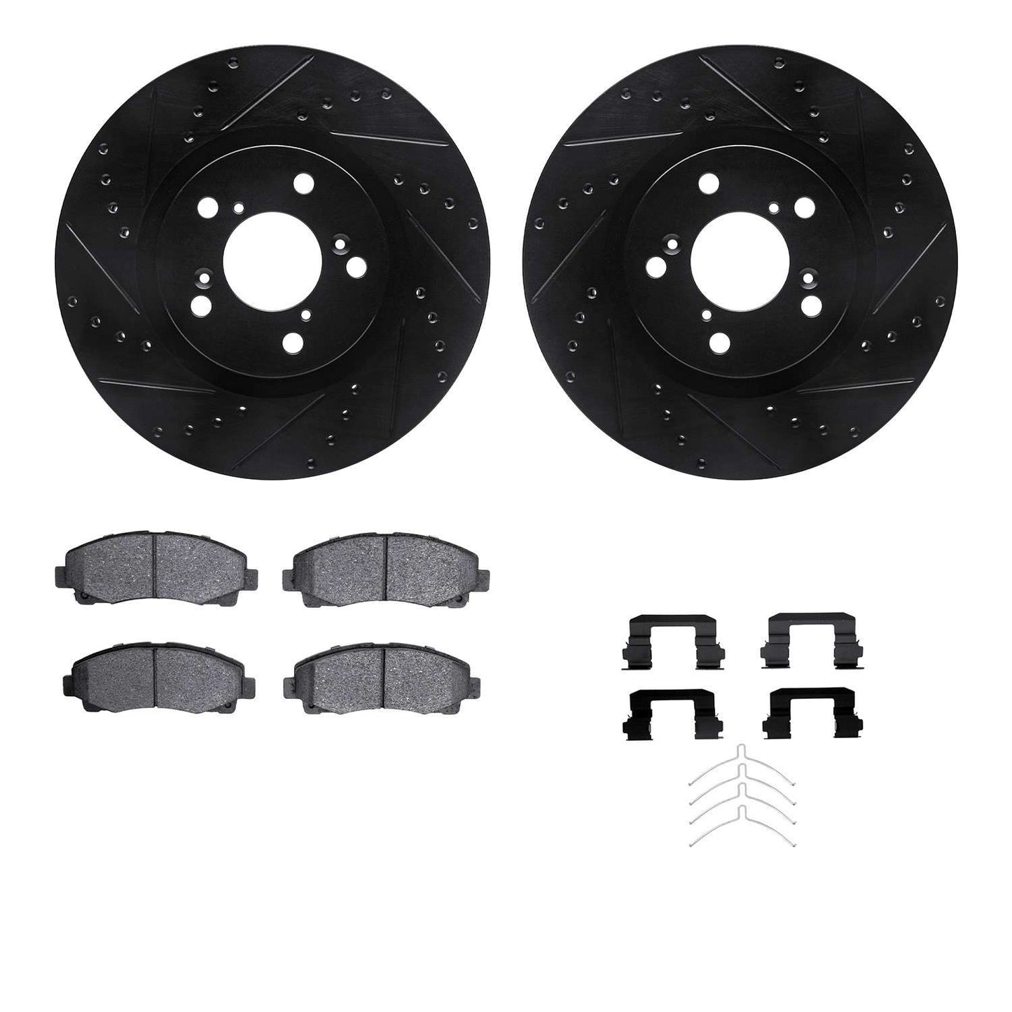 Dynamic Friction Company Disc Brake Kit 8312-59093