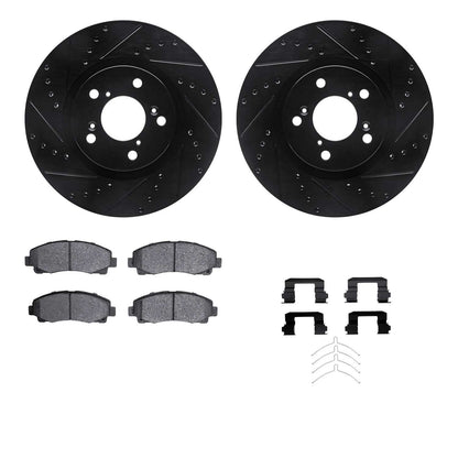 Dynamic Friction Company Disc Brake Kit 8312-59093