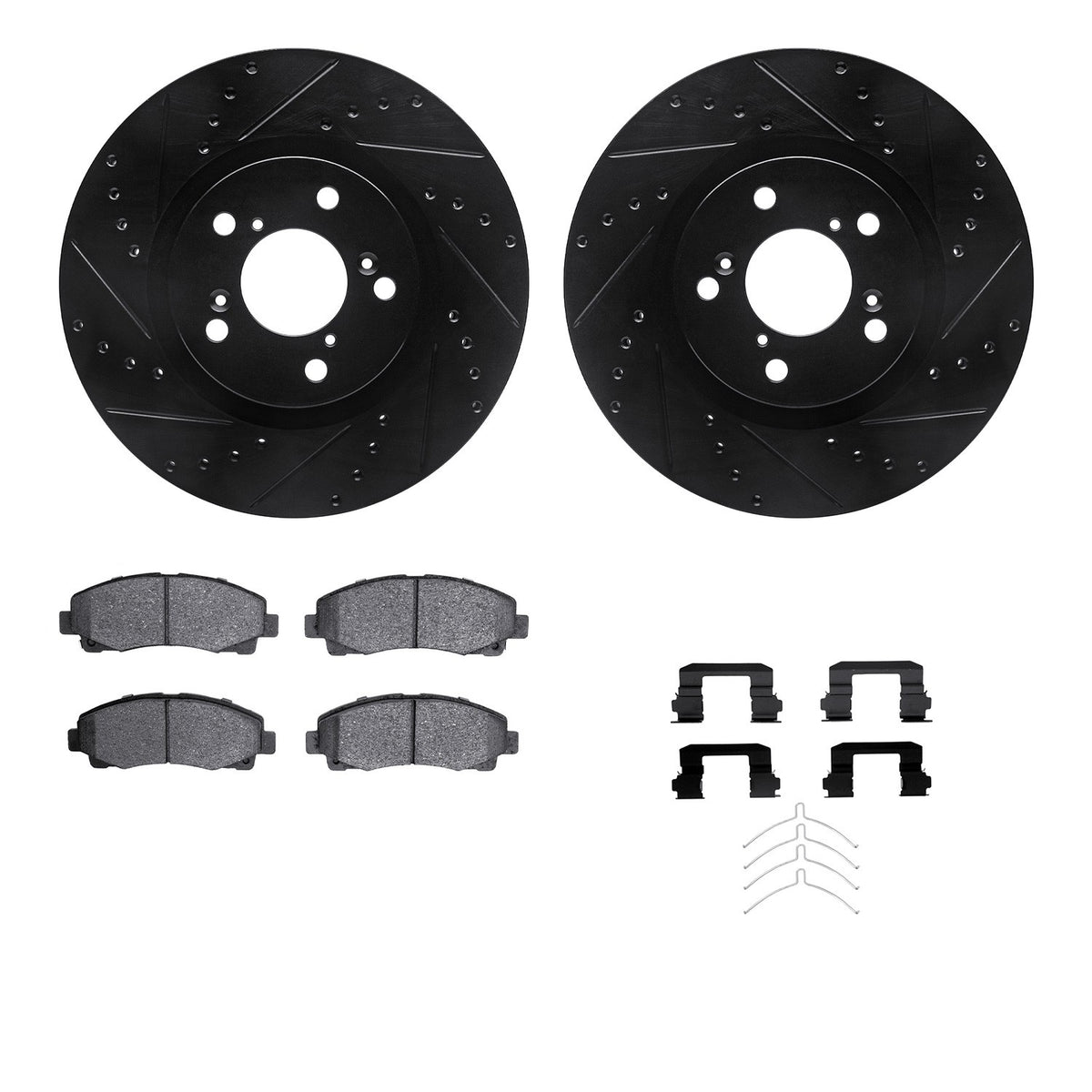 Dynamic Friction Company Disc Brake Kit 8312-59093