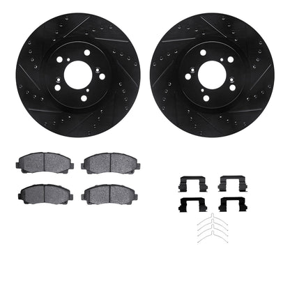 Dynamic Friction Company Disc Brake Kit 8312-59093