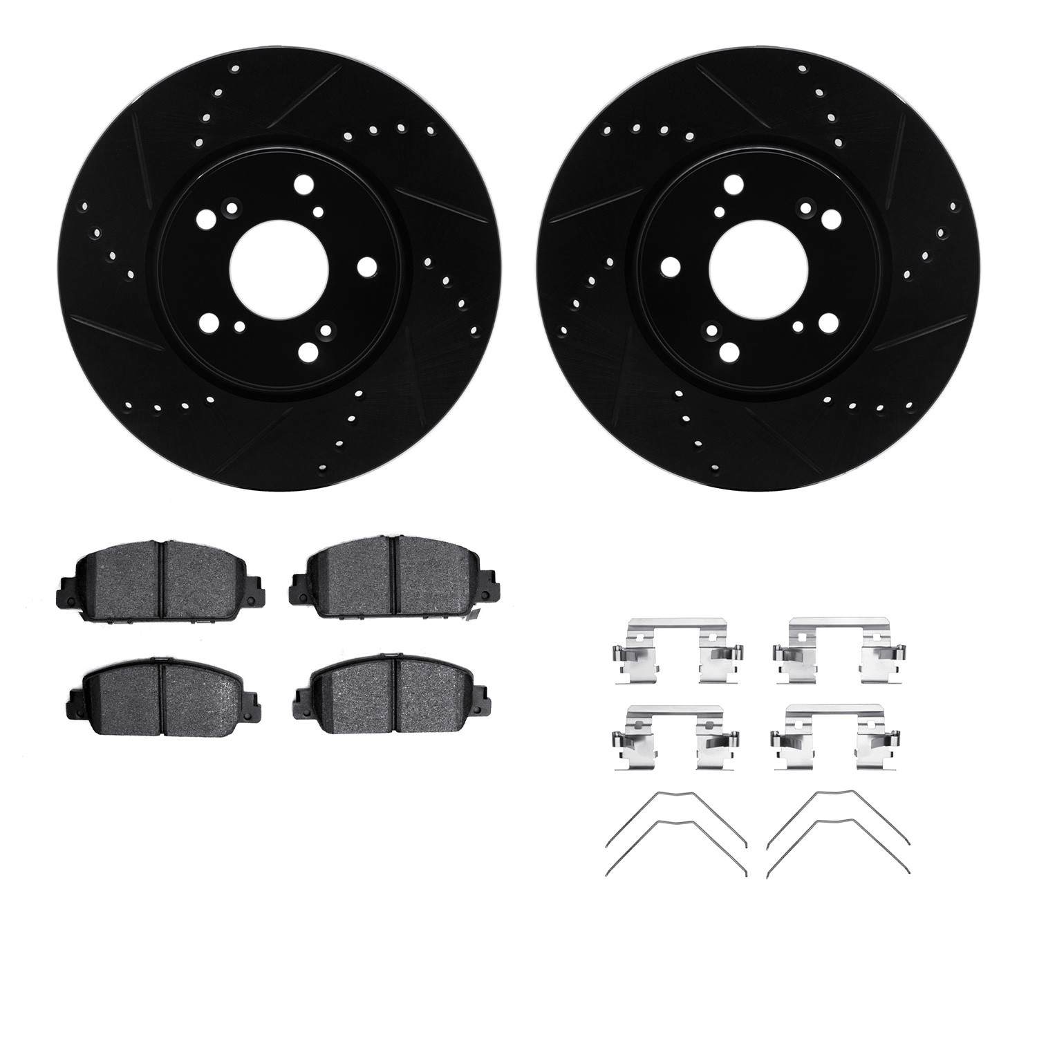 Dynamic Friction Company Disc Brake Kit 8312-59096