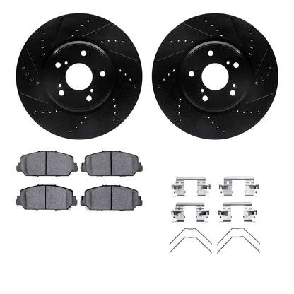 Dynamic Friction Company Disc Brake Kit 8312-59098