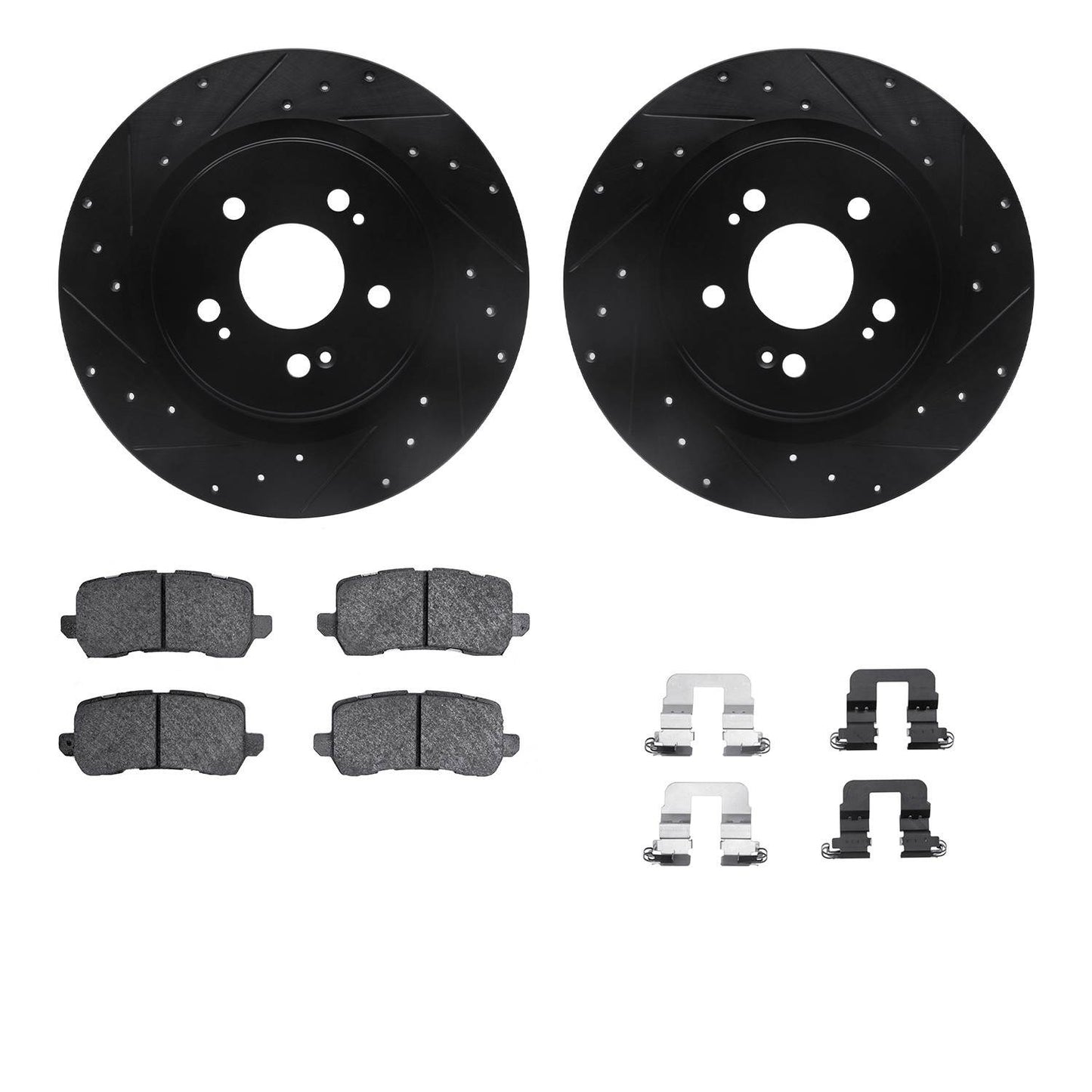 Dynamic Friction Company Disc Brake Kit 8312-59099