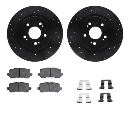 Dynamic Friction Company Disc Brake Kit 8312-59099