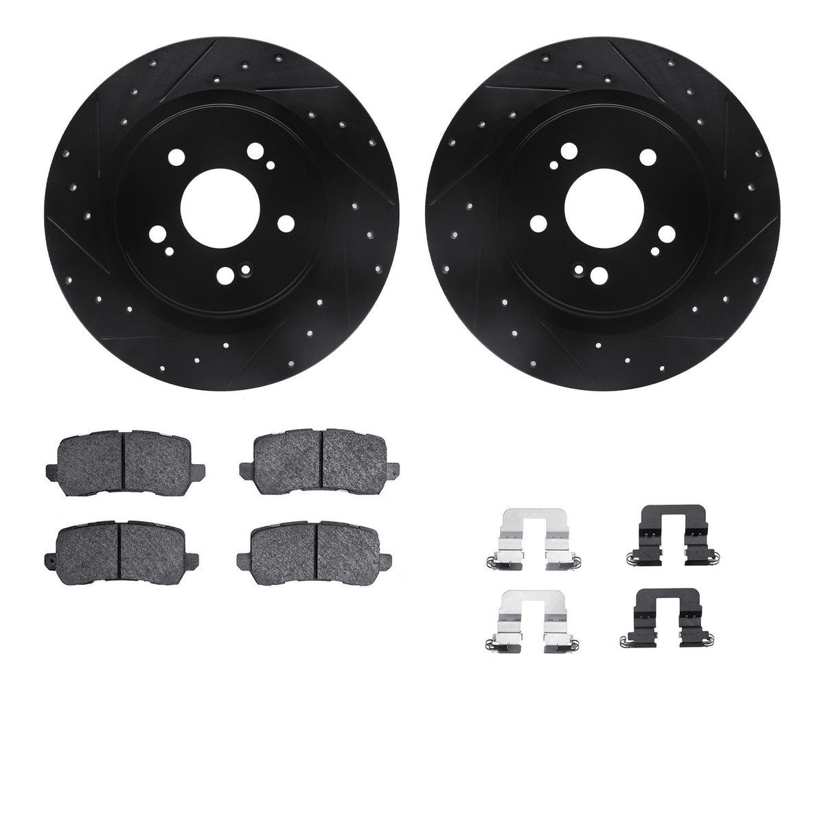 Dynamic Friction Company Disc Brake Kit 8312-59099