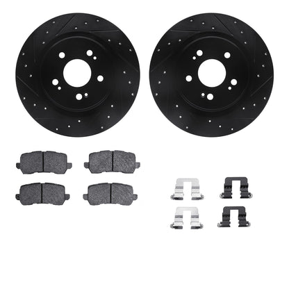 Dynamic Friction Company Disc Brake Kit 8312-59099